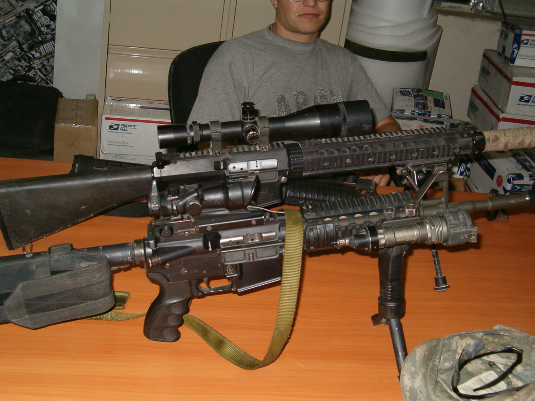 Let's see your Mk11, M110, and military variants (: > Knight's Armament ...