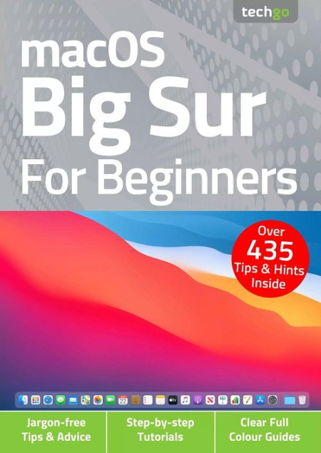 macOS Big Sur For Beginners - First Edition 2021 (True PDF)