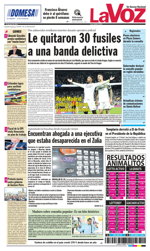 Diario La Voz
