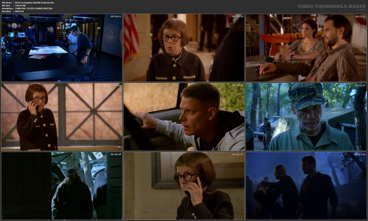 NCIS Los Angeles S01E08 Ambush.mkv