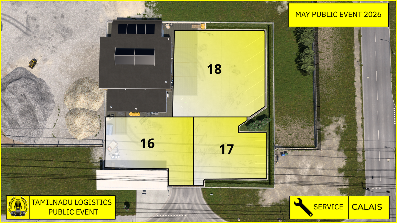 Slot 16 - 18 - Service Station