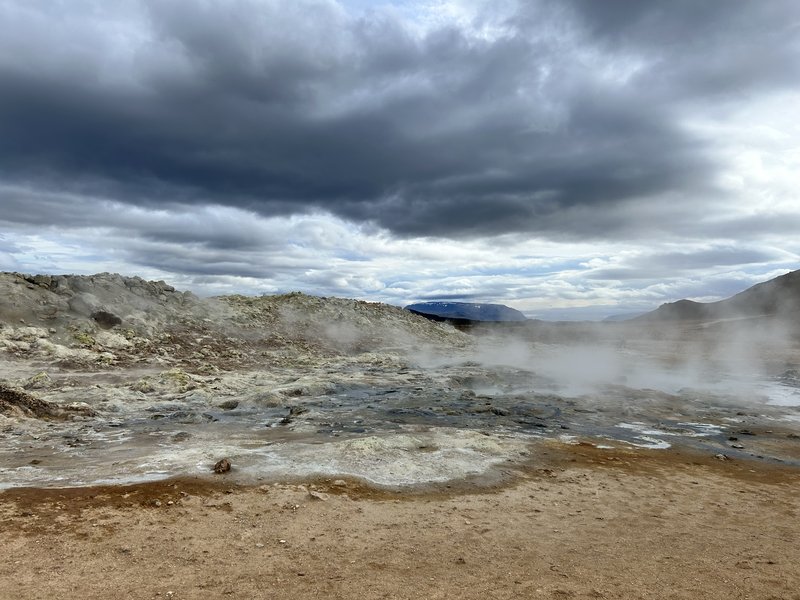 8/07/2025 ZONA VOLCÁNICA KRAFLA, HVERIR. DETTIFOSS Y HAFRAGHSFOSS POR 864 (ESTE) - 2º Viaje a la Tierra del Hielo y Fuego de 21 días (en construcción, con videos) (22)