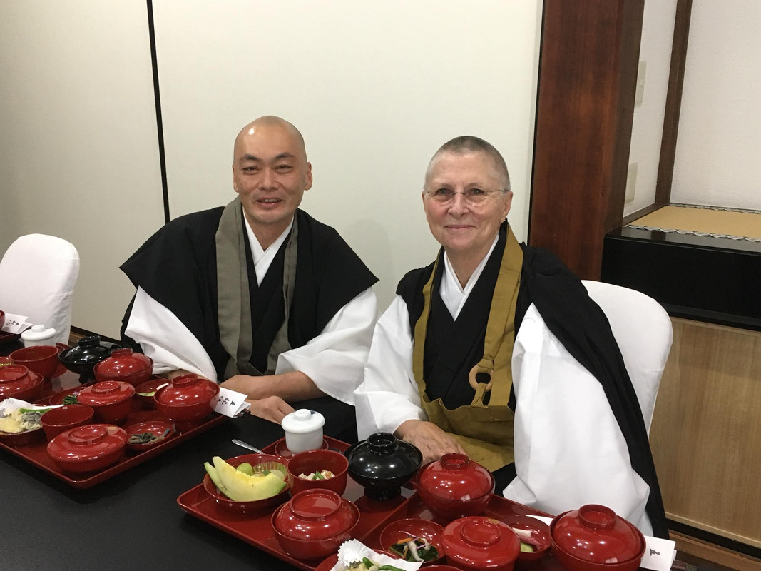 Ittetsu con Joan Halifax
