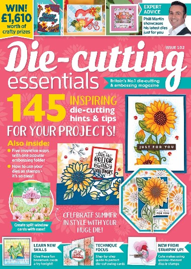 Die-Cutting Essentials - Issue 102 / 2023