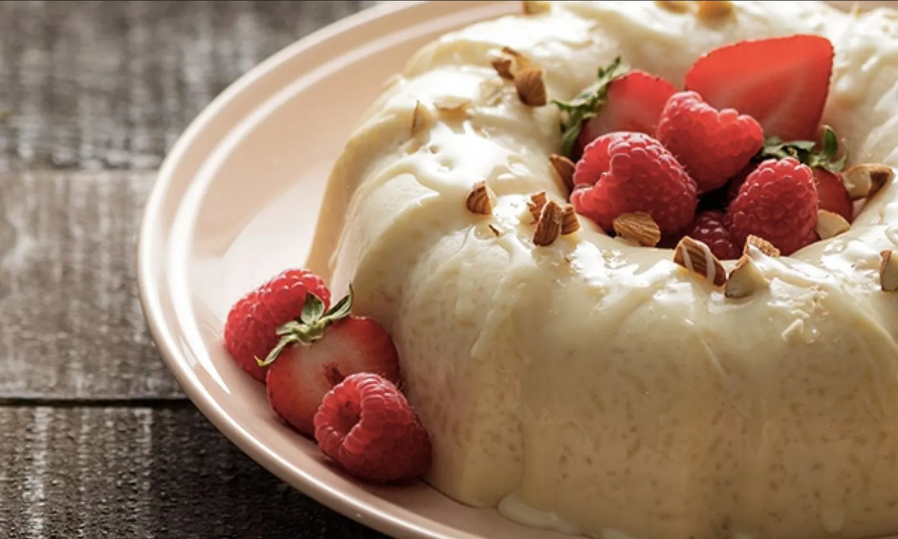 ¿Cómo hacer gelatina de arroz? Esta es la receta fácil para preparar este postre