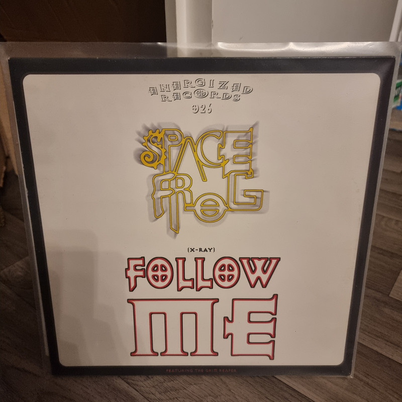 vinyle 1997 space frog follow me