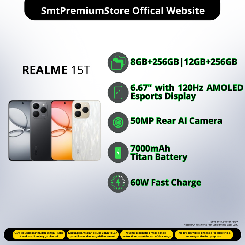REALME 15T 5G