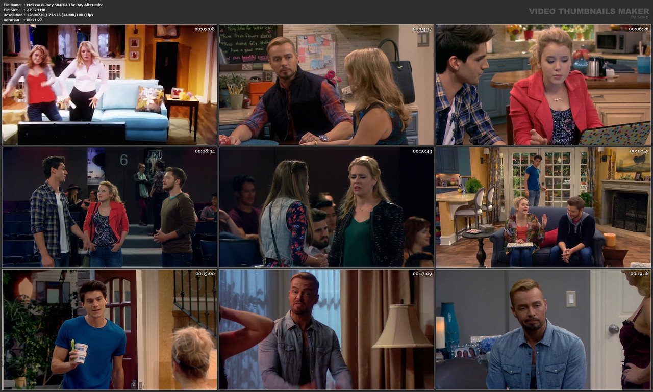 Melissa & Joey S04E04 The Day After.mkv