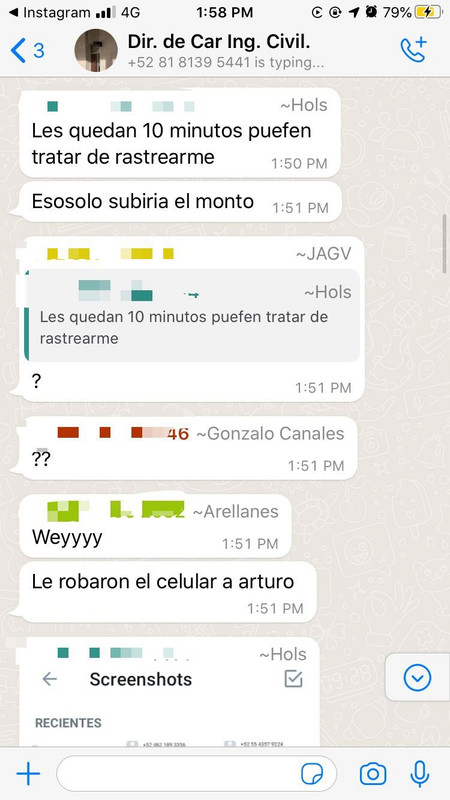 Descubren estafa en grupo de WhatsApp, juegan broma a extorsionador