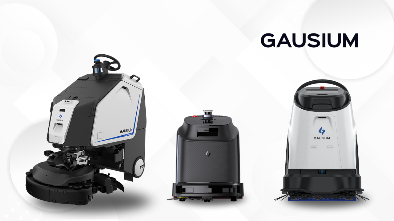 Roboți de curățare Gausium