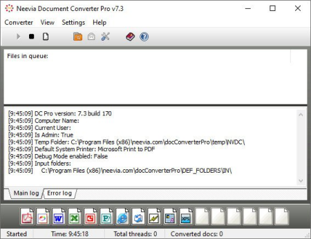 Neevia Document Converter Pro 7.3.0.170 Neevia Document Converter Pro 7.3.0.170