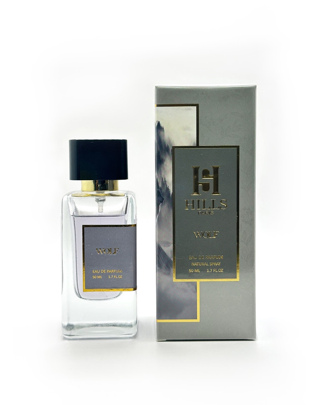 HILLS PERFUME WOLF EDP 50ML
