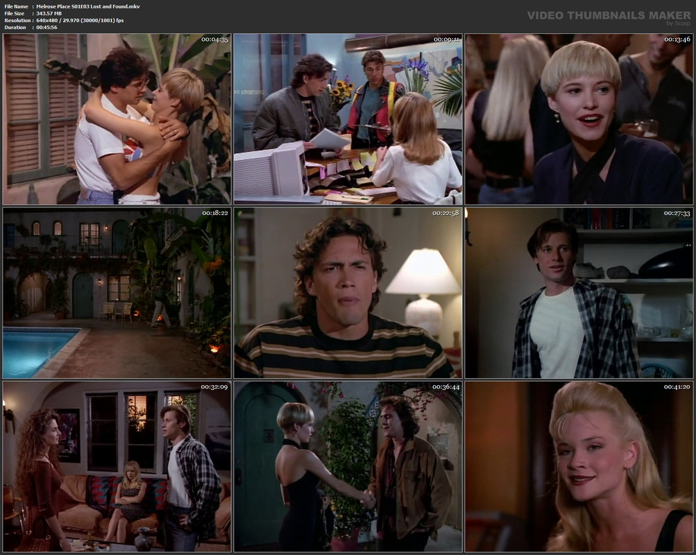 Melrose Place S01E03 Lost and Found.mkv