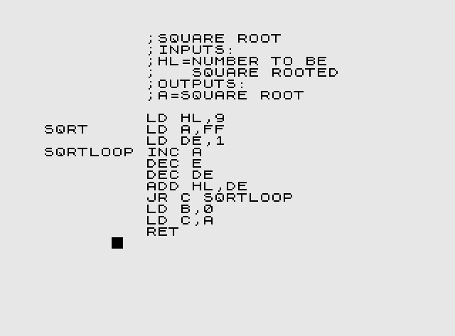 Cargador Hexadecimal (ZX81) - Va de Retro (Satanás) -- Versión 3.3 SSL