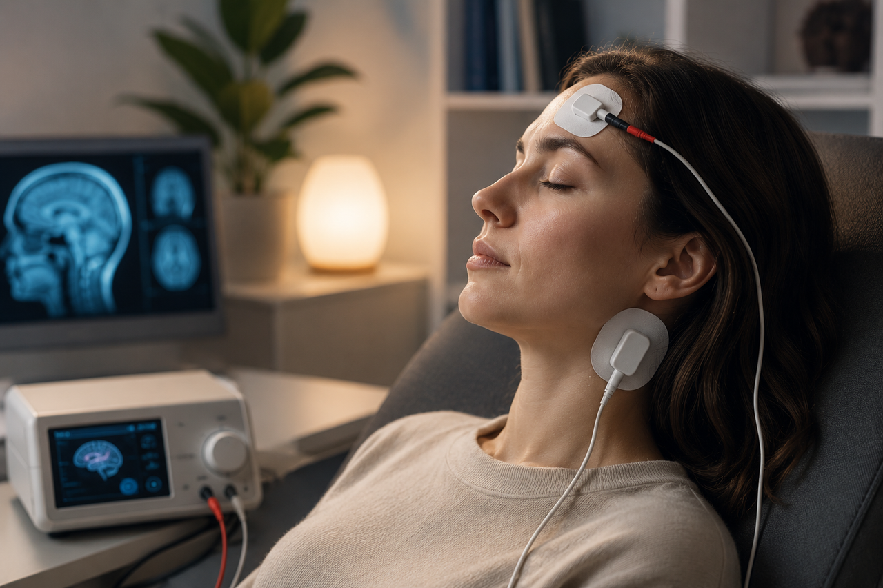 Stymulacja nerwu błędnego i tDCS w leczeniu depresji lekoopornej – co mówi najnowsza nauka?