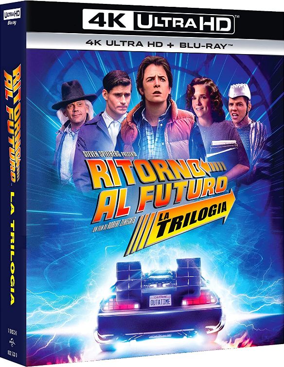 Ritorno al Futuro - Parte II (1989) Full Blu Ray UHD 4K ITA DTS ENG DTS HD MA