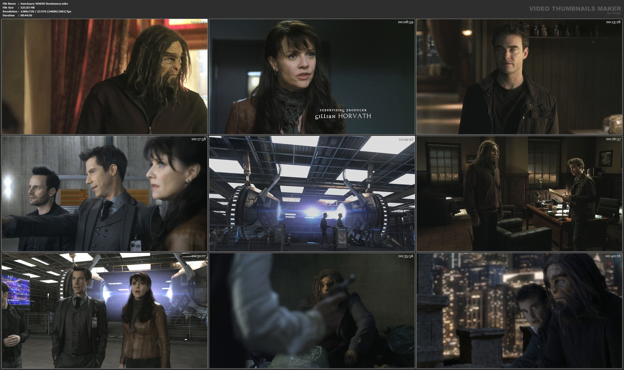 Sanctuary S04E05 Resistance.mkv