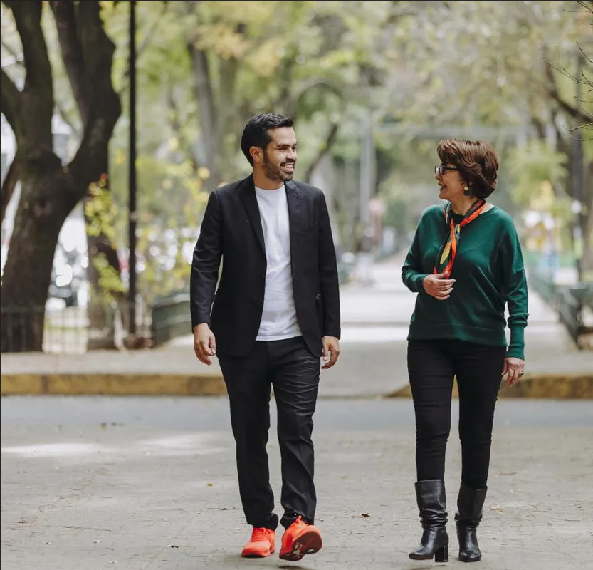 Patricia Mercado deja coordinación de campaña de Álvarez Máynez