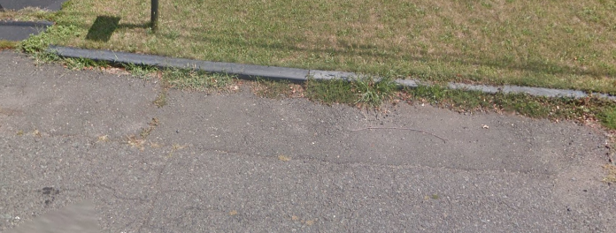 Tire Tracks On Front Lawn What Would You Do The Lawn Forum