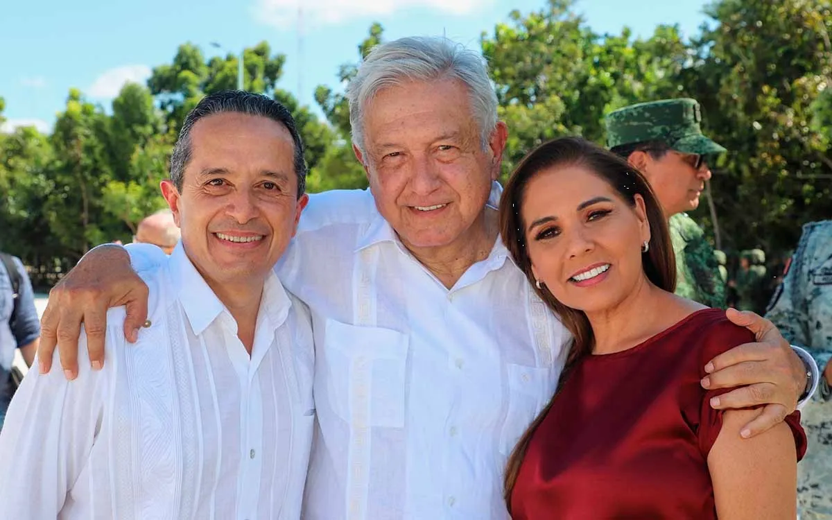 Quintana Roo ha abonado a las acciones del Gobierno Federal: AMLO