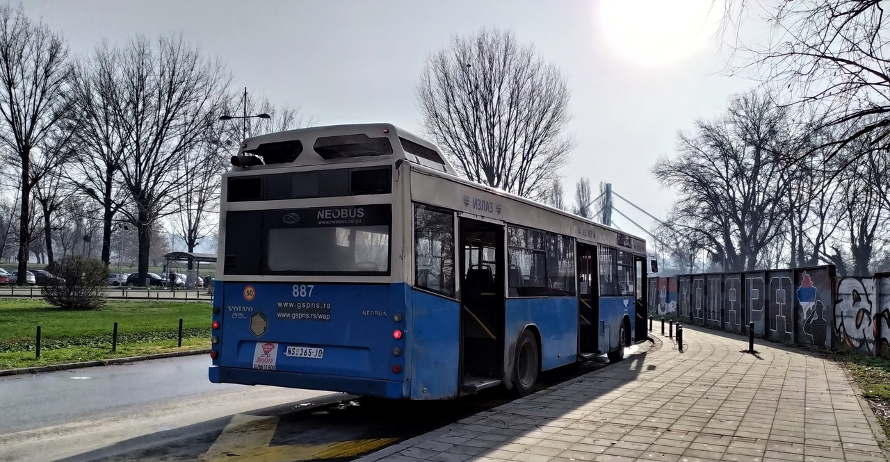 Volvo B9LF / Neobus 503G Citta (2007) #887(10)