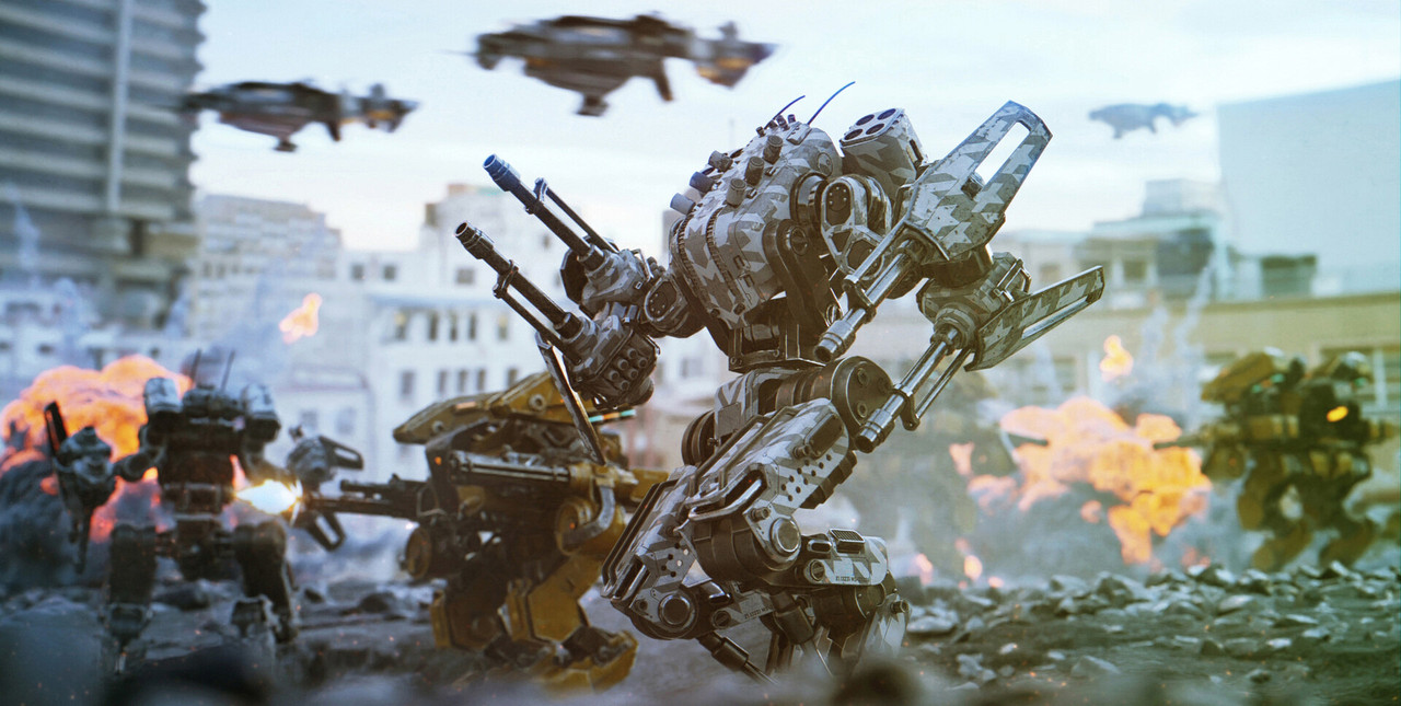 Mecharashi Screenshot 1