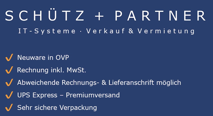 Schütz + Partner – Vorteile