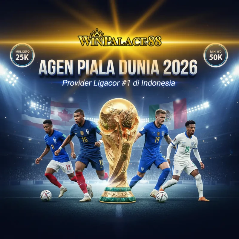 Winpalace88 - Agen Liga Gacor Piala Dunia 2026 via SBOBET88