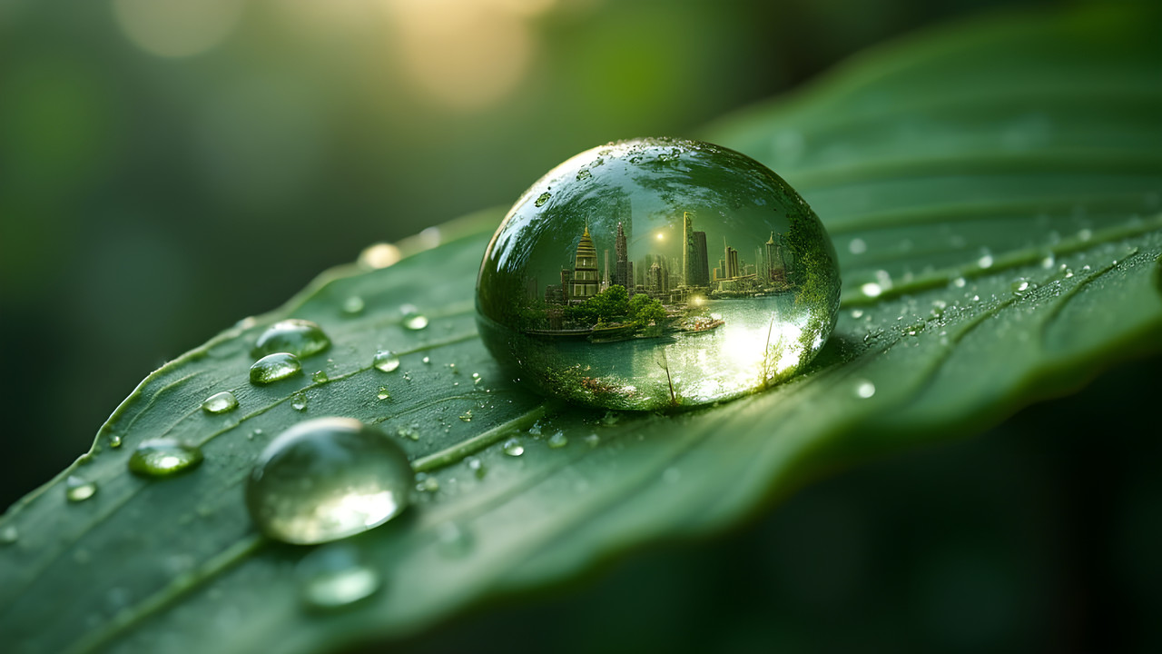 Rain Droplet