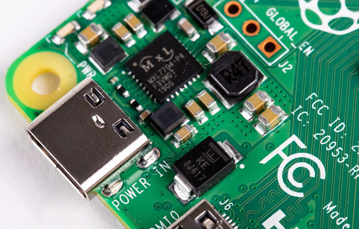 Raspberry-Pi-4-USB-C-Alimentação