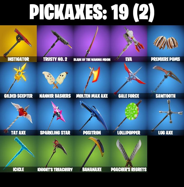 pickaxes comp