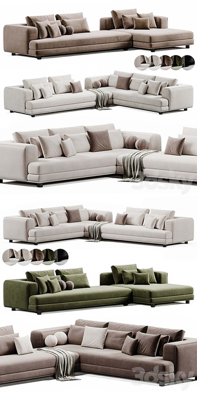 Arbiter Sofa By Maxalto | Sofa