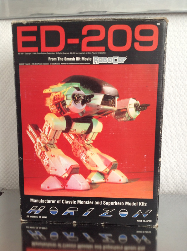 Horizon Models Ed 9 From Robocop 1987 Work In Progress Sf Realspace Britmodeller Com
