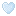 blue heart pixel
