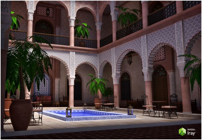 moroccan riad