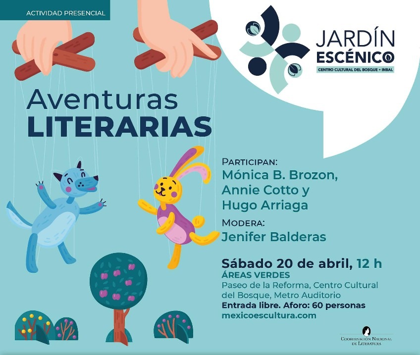  El público infantil disfrutará de Aventuras literarias c