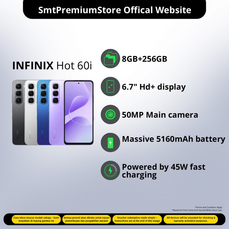 INFINIX Hot 60i
