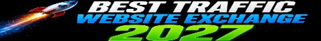 Best traffic website exchange 2027🎯🔥 banner