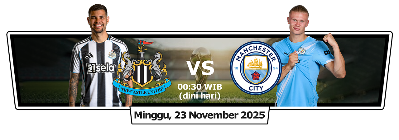 Premier League 2025: Newcastle vs Man City Playview
