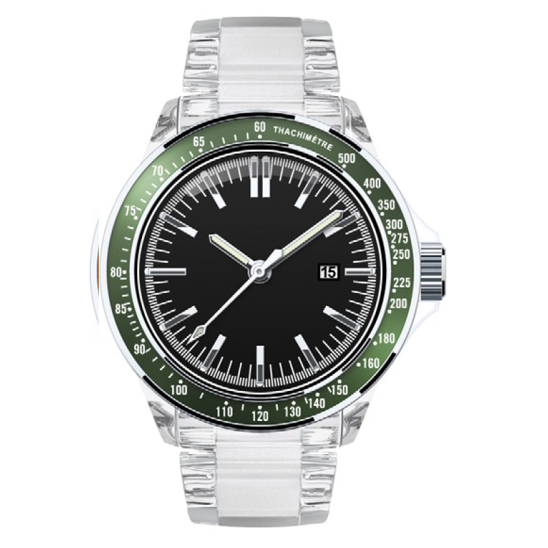 Reloj MARCO POLO VERDE1