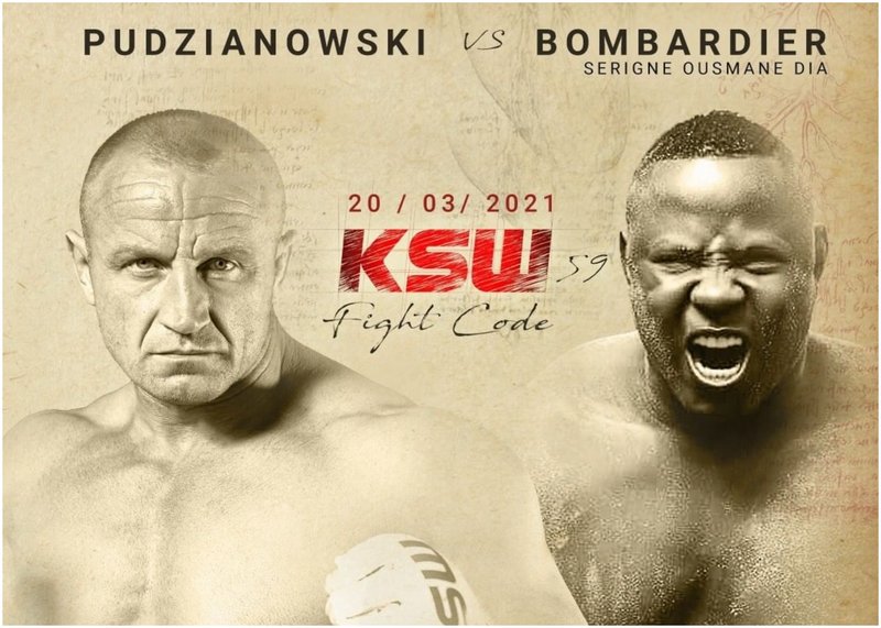 Чудовище от Сенегал идва за Мариуш Пудзиановски на KSW 59