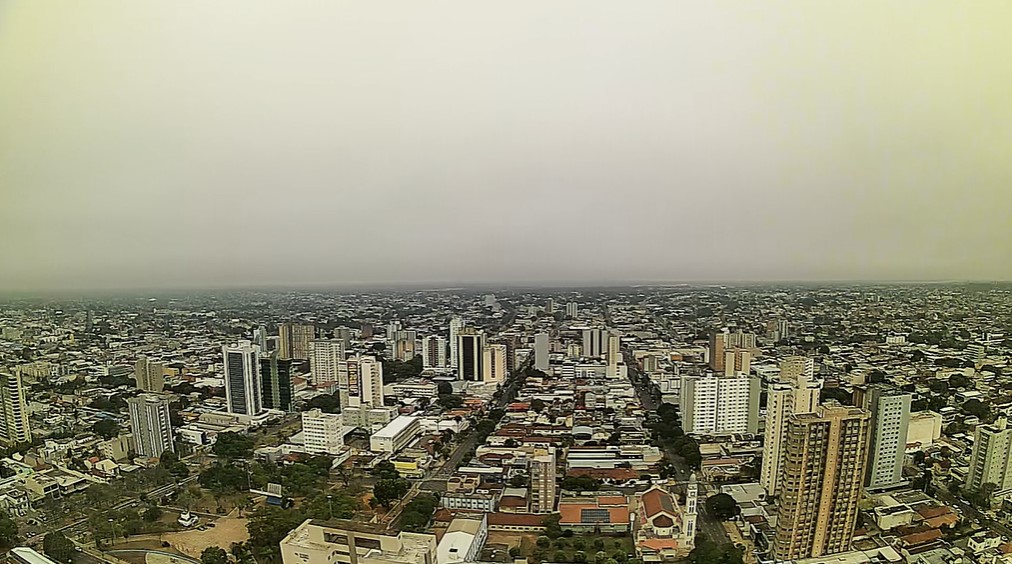 Campo Grande nesta manhã de sábado