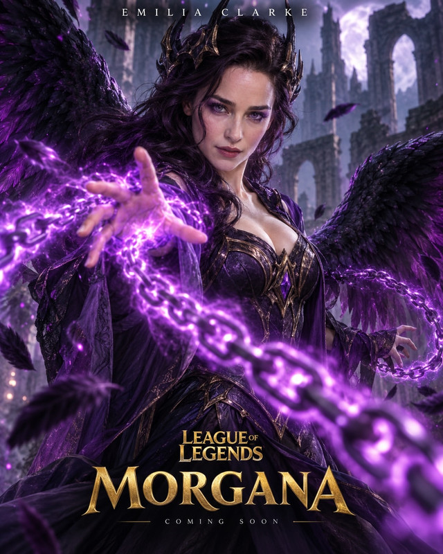 Emilia Clarke Morgana