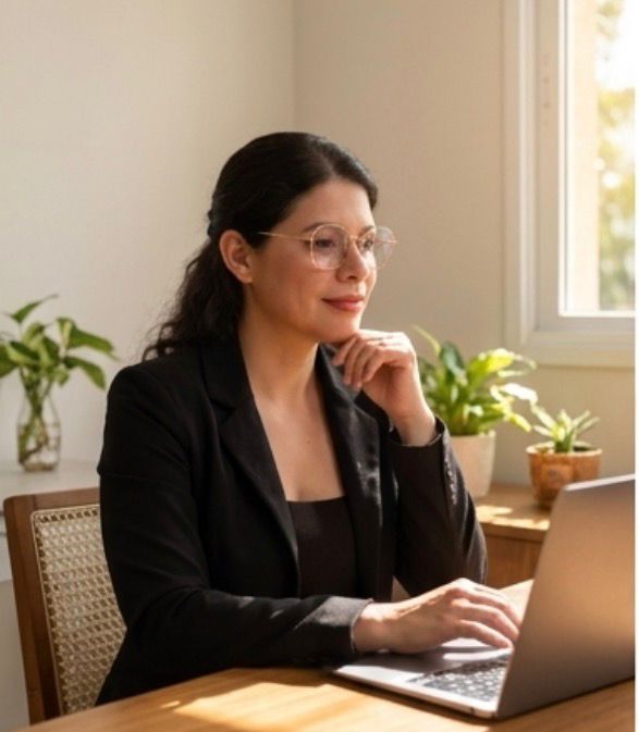 Mirella Lippi em registro profissional delicado e acolhedor