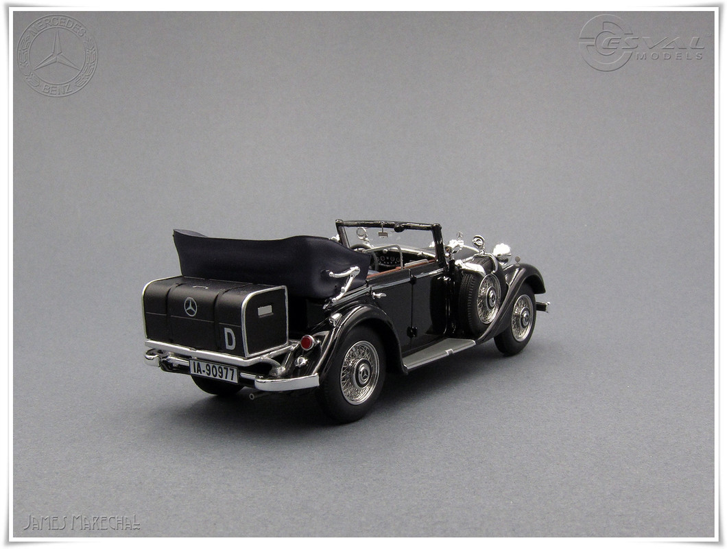 Mercedes 290 Kurze Cabriolet D W18 (2) Esv