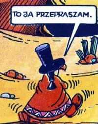 Przepraszam
