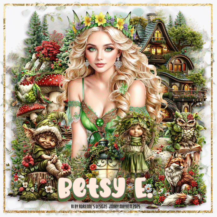 MY SECRET PLACE BETSY E