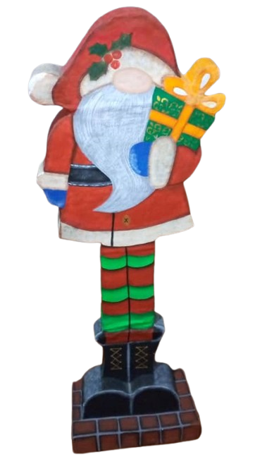 Santa sobre Base