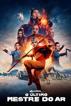 Avatar: O Último Mestre do Ar 1ª Temporada (2024) WEB-DL 1080p Dual Áudio