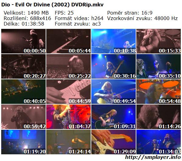 Dio - Evil Or Divine (2002)
